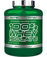 Протеин Scitec Nutrition 100% Whey Isolate 2000 гр.