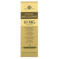 Solgar Мелатонин Жидкий (Melatonin Liquid) 10 мг. 59 мл.