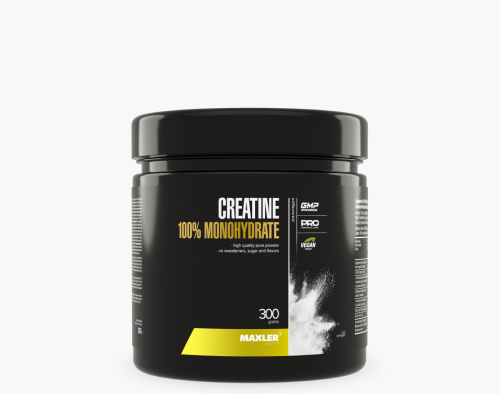 Креатин моногидрат Maxler Creatine 100% Monohydrate 300 г.
