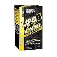 Lipo-6 Black Intense Ultra concentrate International 60 капсул (Nutrex)