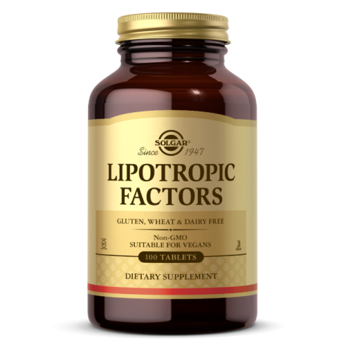 Solgar Липотропный Фактор (Lipotropic Factors) 100 таблеток