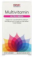 Multivitamin Ultra Mega for Women 180 таблеток (GNC)