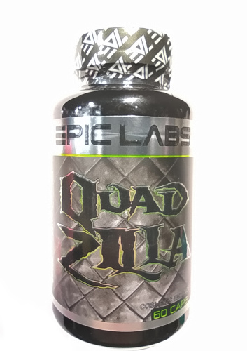 Epic Labs Quad Zilla 60 капсул