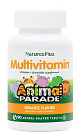 Multivitamin Animal Parade (Детские мультивитамины) 90 таблеток (NaturesPlus)