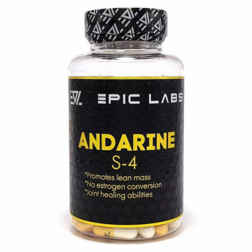 Epic Labs Andarine S-4 (Андарин S-4) 60 капсул