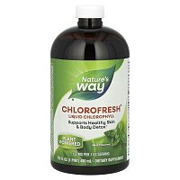 Nature's Way Chlorofresh (Жидкий хлорофилл) 480 мл. 