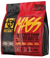 Гейнер Mutant Mass Gainer (5lb) 2270 г.