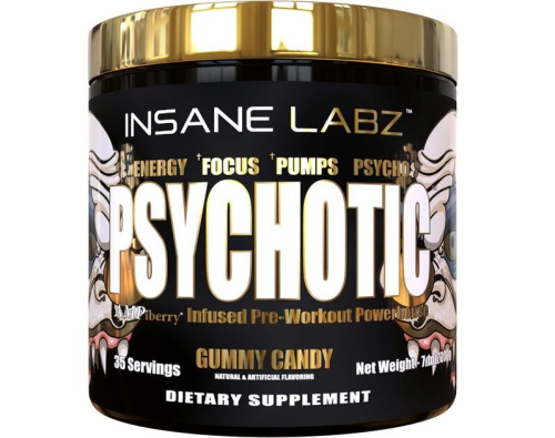 Psychotic Gold (Insane Labz) 200 гр. фото 3