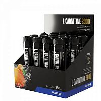 Maxler L-Carnitine (Л-Карнитин) Shots 3000 мг. 25 мл. 14 ампул