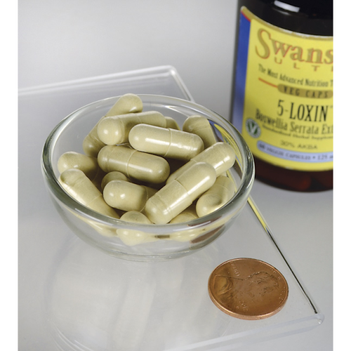 Swanson Boswellia Serrata Extract (Экстракт босвеллии пильчатой) 125 мг. 60 растительных капсул фото 2