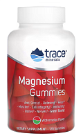 Magnesium Gummies (Жевательные мармеладки с магнием) 120 жевательных таблеток (Trace Minerals)