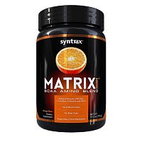 Matrix Bcaa Amino Blend (БЦАА + L-Цитруллин) 370 грамм (Syntrax) срок 05.2023
