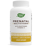 Nature's Way Prenatal Multivitamin with Buffered Vitamin C (Витамины для беременных) 180 капсул