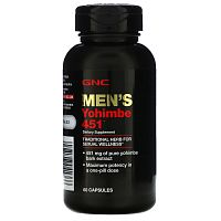 Men's Yohimbe 451 mg (Экстракт Йохимбе 451 мг) 60 капсул (GNC)