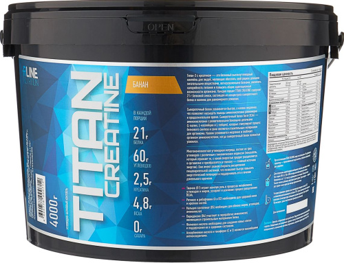 Titan Creatine 4000 гр (R-Line)