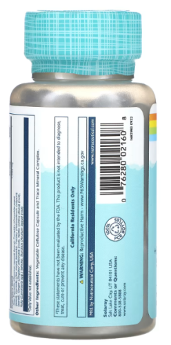 Solaray Prostate Blend SP-16 (Поддержка простаты) 100 растительных капсул фото 5