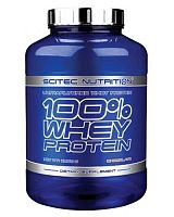 Протеин Scitec Nutrition 100% Whey Protein 2350 гр. (5.17lb)