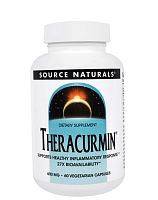 Theracurmin (Теракурмин) 600 мг 60 капсул (Source Naturals)