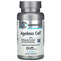 Life Extension GEROPROTECT Ageless Cell (Средство против старения клеточной системы) 30 капсул