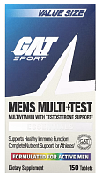 Mens Multi + Test 150 таблеток (GAT)