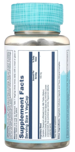 Solaray Liver Blend SP-13 (Печеночная смесь) 100 растительных капсул  фото 2
