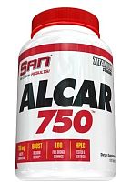 Alcar 750 mg (Ацетил Л-Карнитин 750 мг) 100 таблеток (SAN) срок 09/2022 г