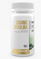 Spirulina 500 мг срок 07.2024 (Спирулина) 180 таблеток (Maxler)