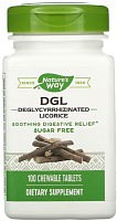 Nature's Way DGL (Глицирризинат солодки) 100 жевательных таблеток