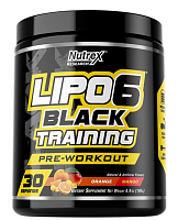 Lipo 6 Black Training Pre-workout 201 г (Nutrex)