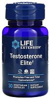 Life Extension Testosterone Elite (Элитный тестостерон) 30 растительных капсул