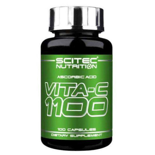 Vita-C 1100 100 капсул (Scitec Nutrition)