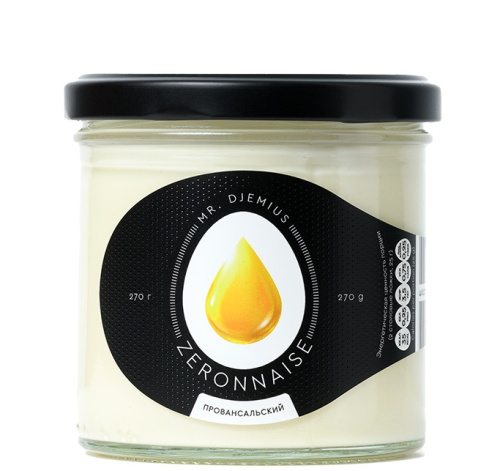 Соус майонезный низкокалорийный ZERO 350 г (Mr. Djemius)