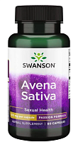 Avena Sativa (Авена Сатива) 575 мг 60 капсул (Swanson)