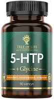 5-HTP + Glycine 103 мг 90 капс (Tree of Life)