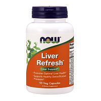 Liver Refresh 90 вег капсул (Now Foods)