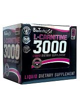 L-Carnitine Ampule 3000 mg (Л-Карнитин 2000 мг) 20 ампул по 25 мл (BioTech)