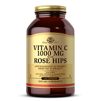 Solgar Витамин C и Шиповник 1000 мг. (Vitamin C with Rose Hips) 250 таблеток