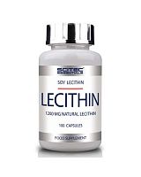 Lecithin 1200 мг 100 капсул (Scitec Nutrition)