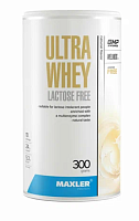 Протеин Ultra Whey Lactose Free 300 г (Maxler)