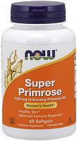 Now Foods Super Primrose (Масло примулы вечерней) 1300 мг. 60 мягких капсул