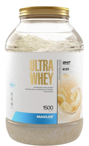 Сывороточный протеин Maxler Ultra Whey 1500 г.