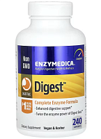 Digest (Пищеварительные ферменты) 240 капсул (Enzymedica)