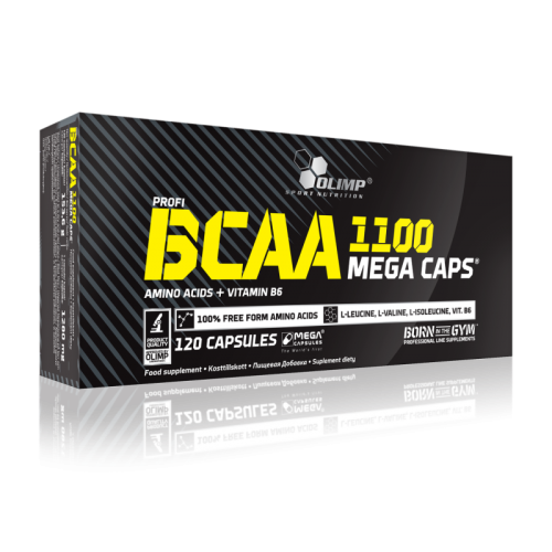 Olimp BCAA 1100 Mega Caps 120 капсул