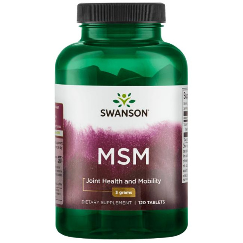 MSM 1500 mg (Метилсульфонилметан 1500 мг) 120 таблеток (Swanson) MSM 1500 mg (Метилсульфонилметан 1500 мг) 120 таблеток (Swanson)