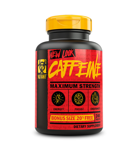 Caffeine 200 мг (Кофеин) 240 таблеток (Mutant) Caffeine 200 мг (Кофеин) 240 таблеток (Mutant)