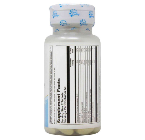 Magnesium Amino Acid Chelate 220 mg (Магний Хелат 220 мг) 100 таблеток (KAL) фото 3