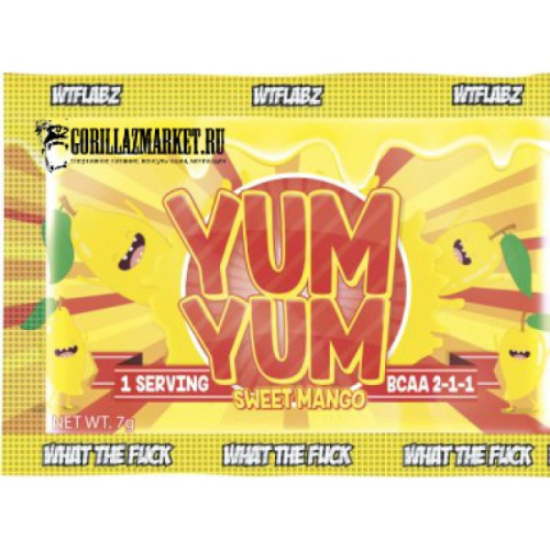 BCAA Yum-Yum 1 порция (WTF Labz) фото 2
