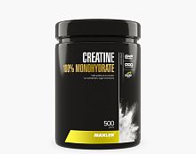 Креатин моногидрат Maxler Creatine 100% Monohydrate 500 г. (Банка)
