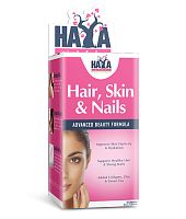 Hair, Skin, and Nails (Волосы, кожа и ногти) 60 капсул (Haya Labs)