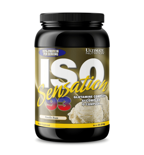 Протеин Ultimate Nutrition Iso Sensation 93 910 гр. (2lb) Протеин Ultimate Nutrition Iso Sensation 93 910 гр. (2lb)